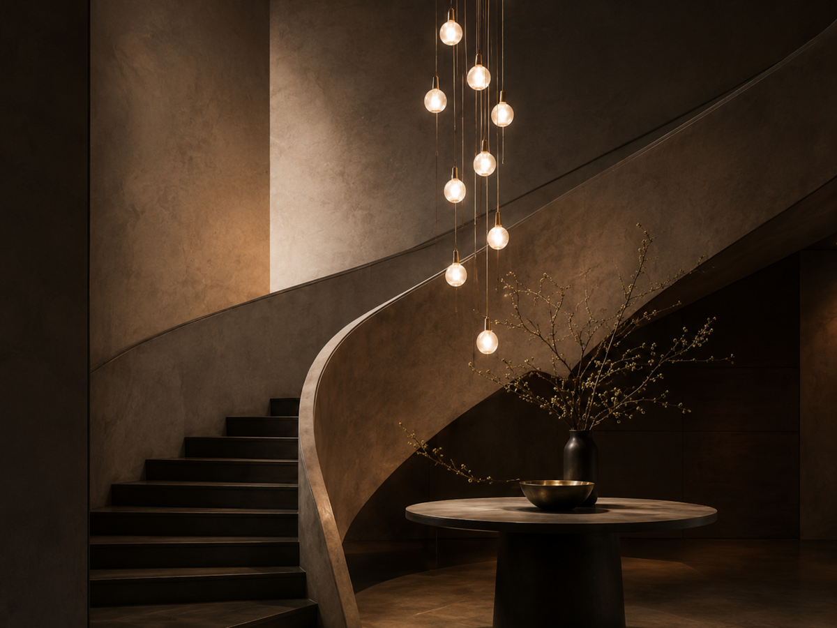 Crafted Light.
Timeless Impact.