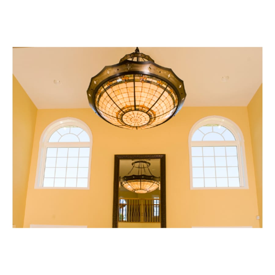 Meyda Tiffany Tiffany Eight Light Down Lighting Pendant