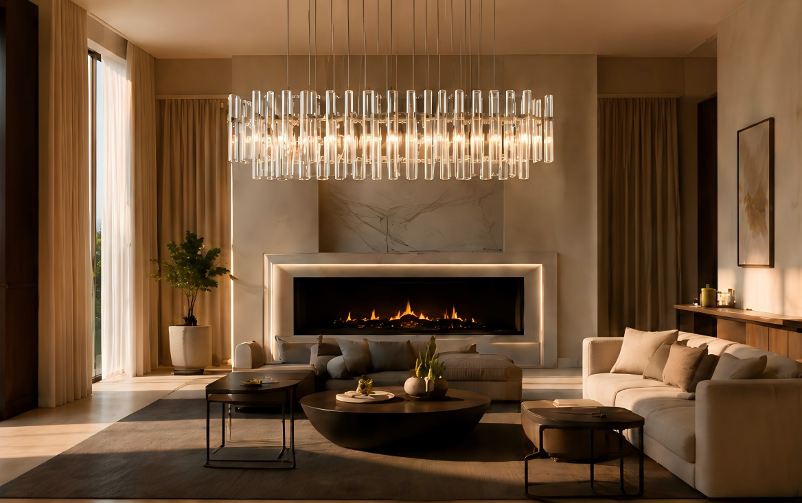 Crafted Light.
Timeless Impact.