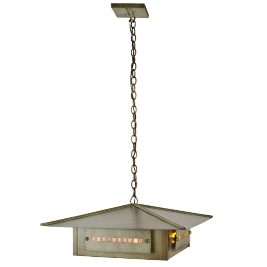 Meyda Tiffany Four Light Down Lighting Pendant from the Moss Creek Collection