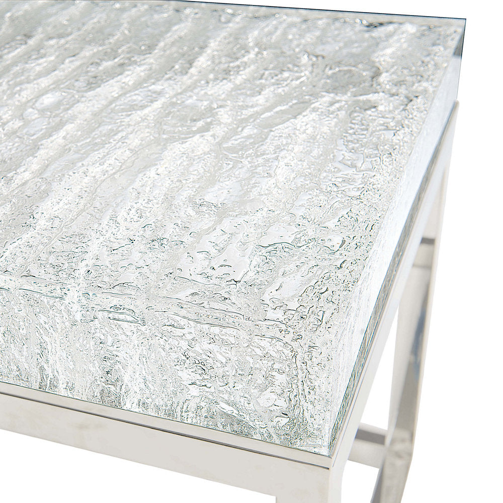 Arctic End Table