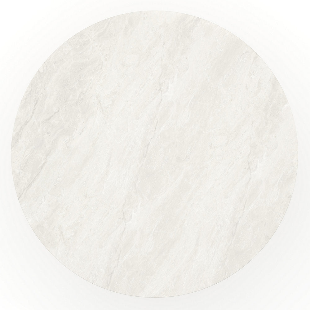 Rhythm Round Stone Dining Table