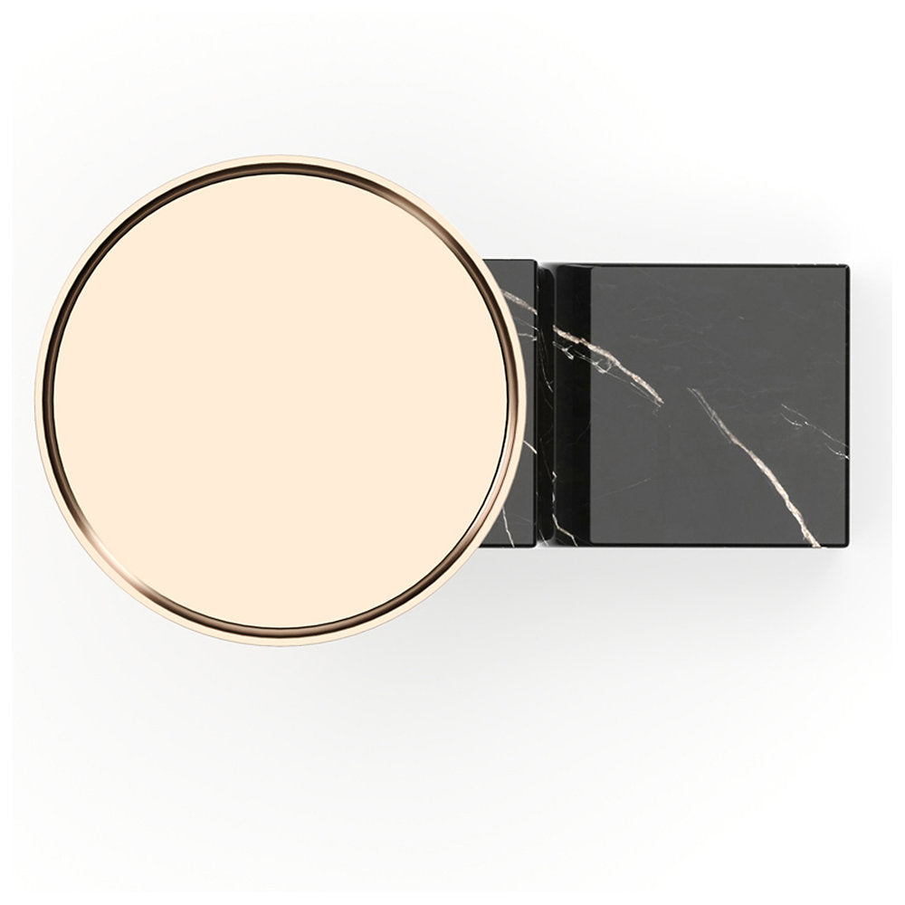 Overlap Nightstand with Tray