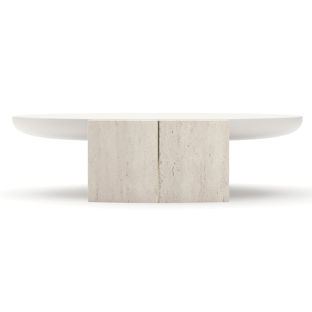 Overlap Round Cocktail Table