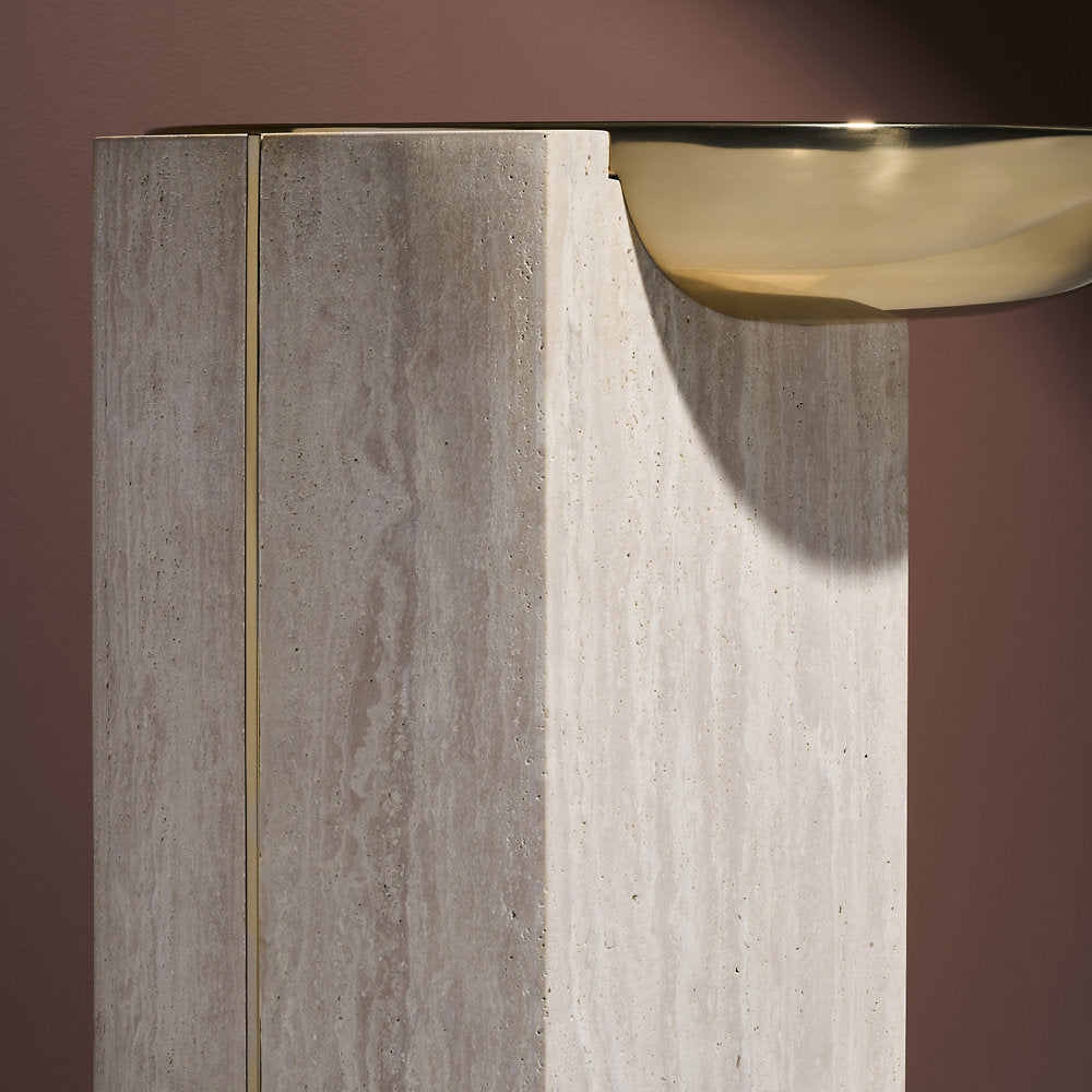 Overlap Side Table
