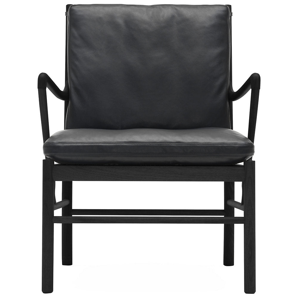 OW149 Colonial Chair - Black Edition