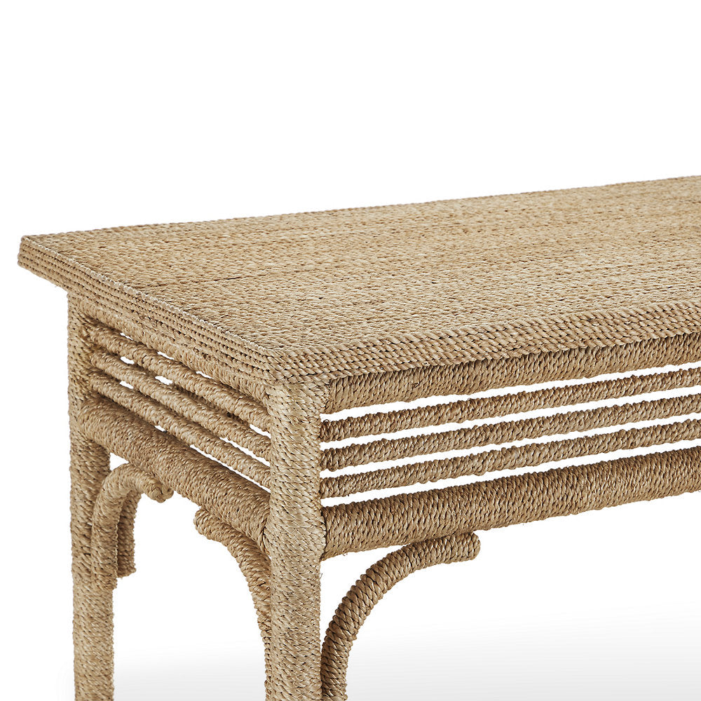 Olisa Large Rope Console Table