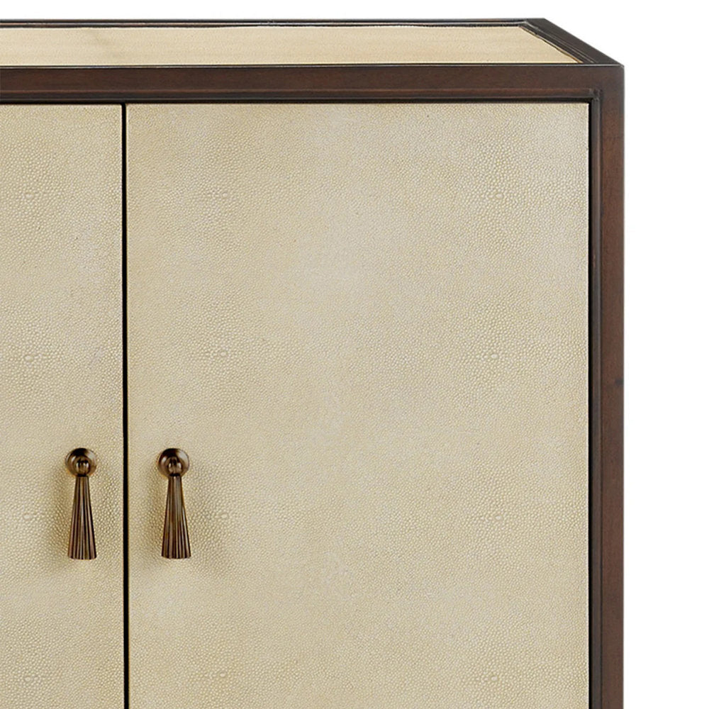Evie Shagreen Credenza