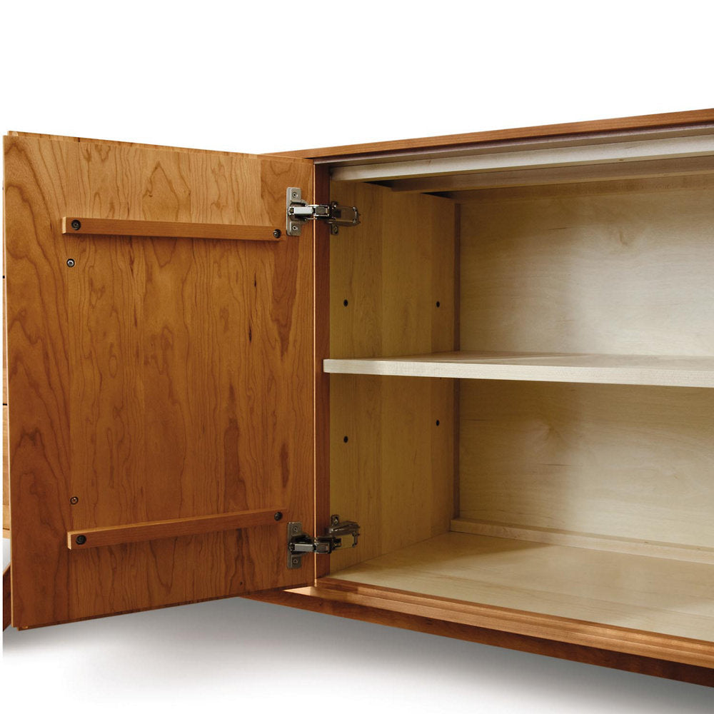 Catalina Cherry Five-Drawer/Two-Door Buffet