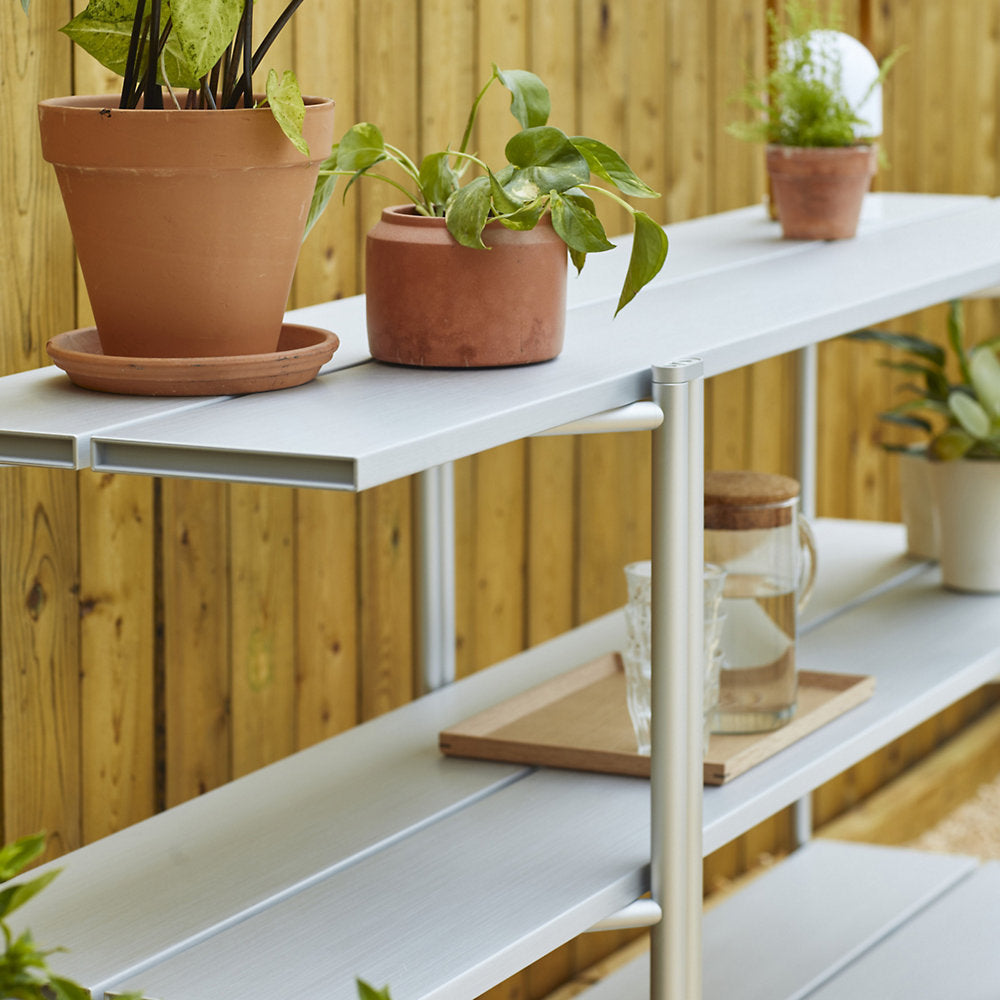 Run Shelf - Clear Anodized Frame