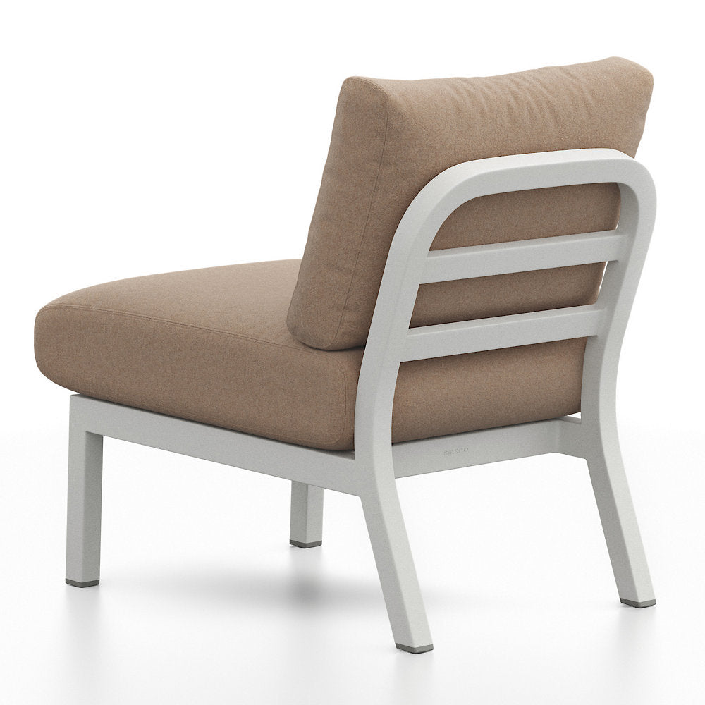 Navy Outdoor Lounge Chair