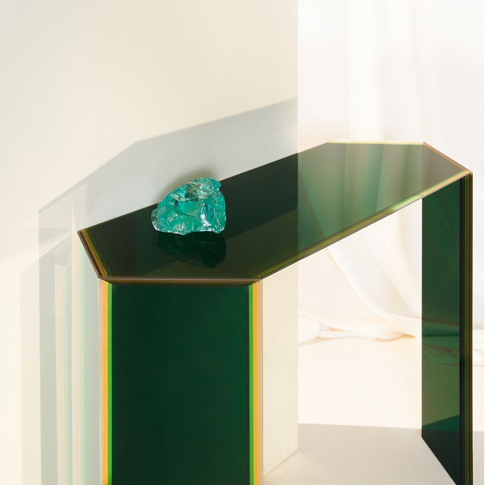 Bisel High Console Table