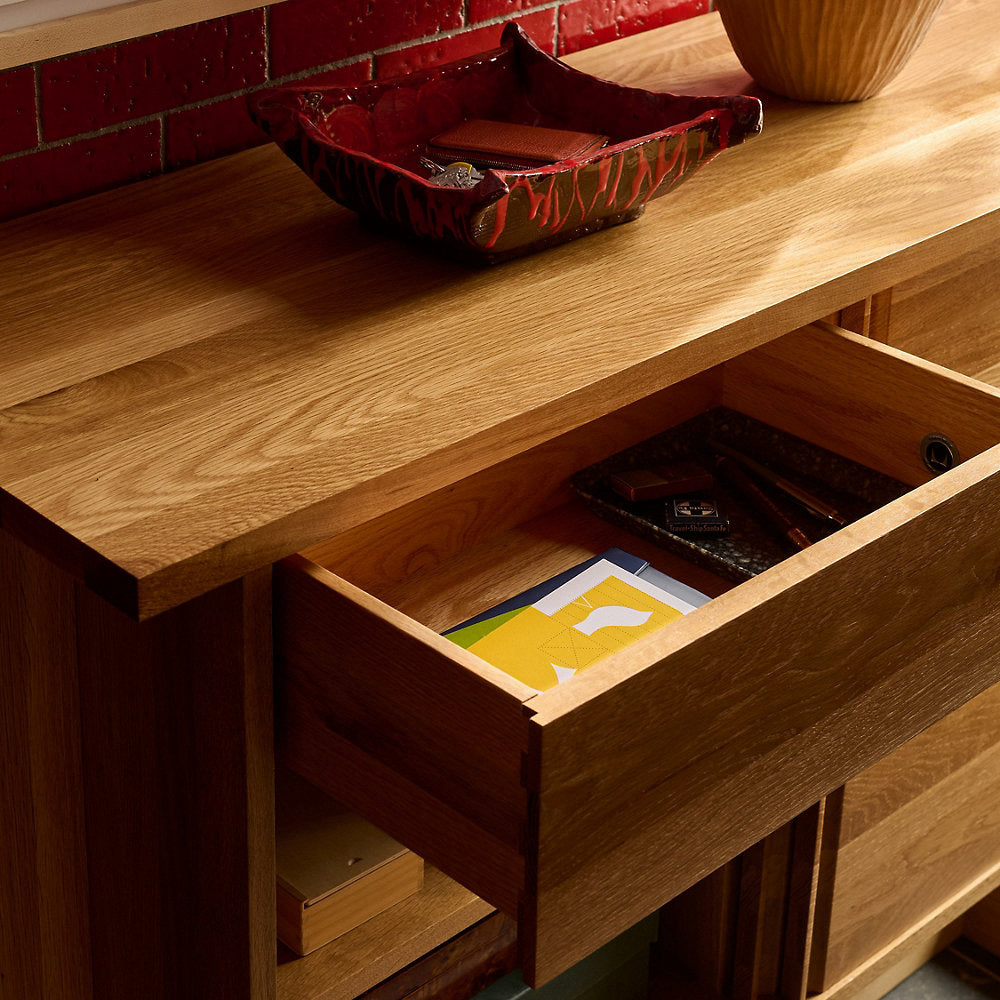 Land Storage Console Table