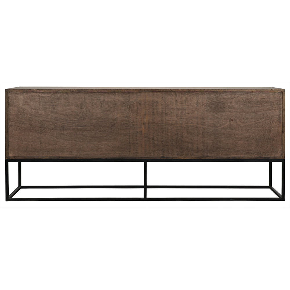 Lanon Sideboard with Steel Base