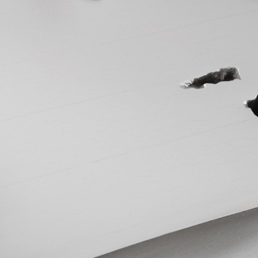 Freeform Rectangular Console Table