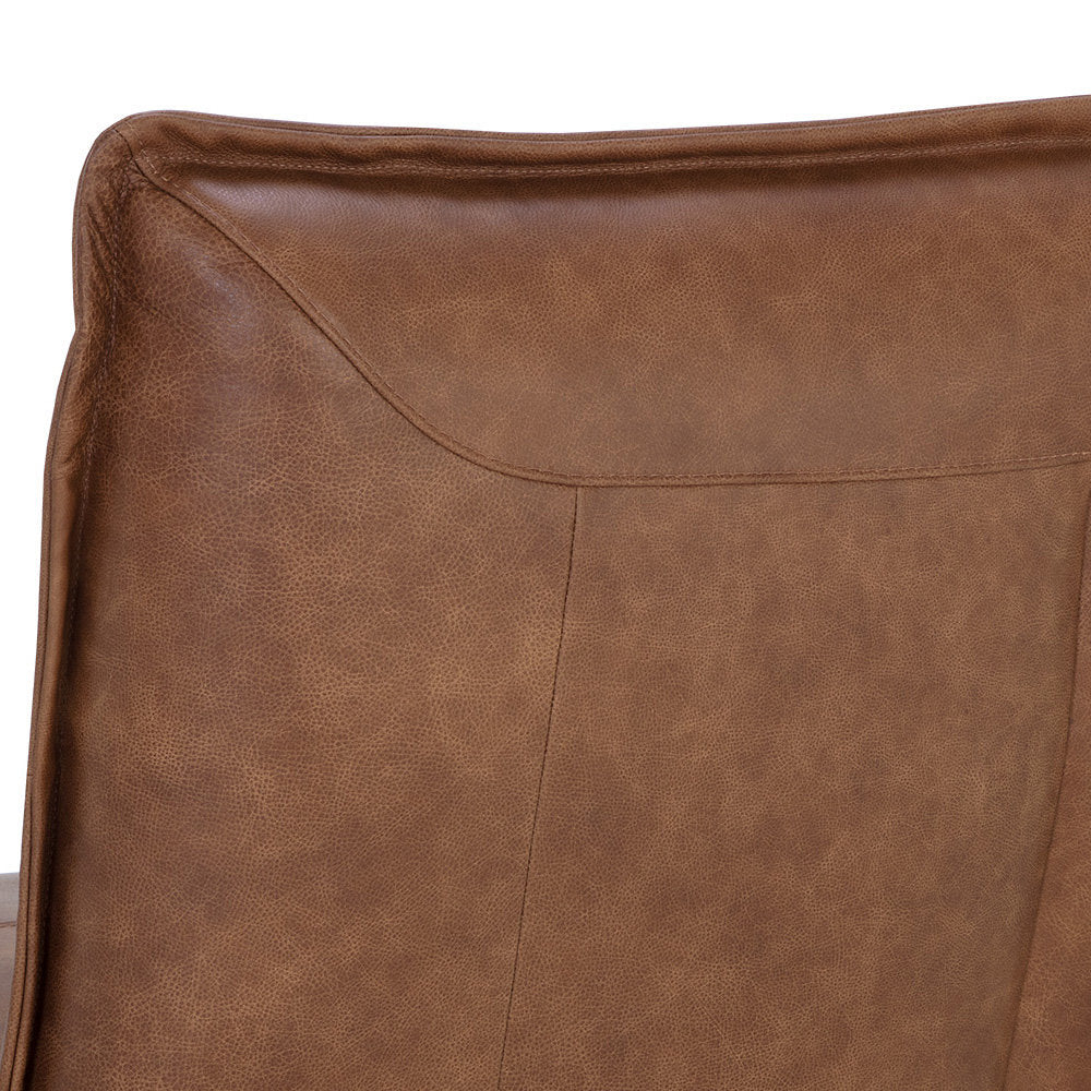 Colson Swivel Armless Chair