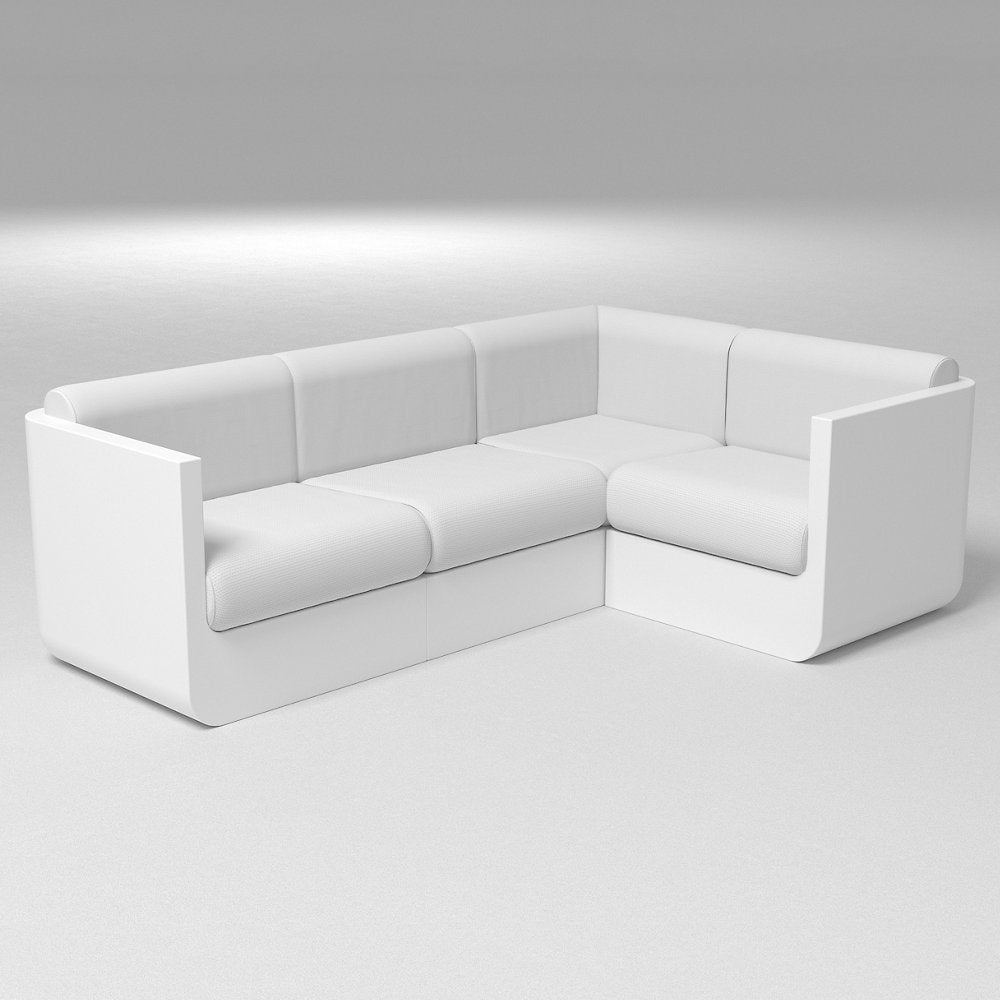 Ulm 4 Seater Outdoor Modular Sofa