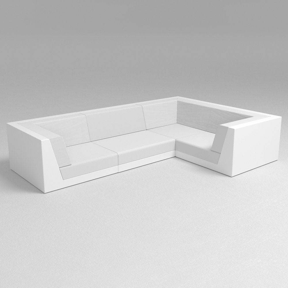 Pixel 4 Seater Outdoor Modular Sofa