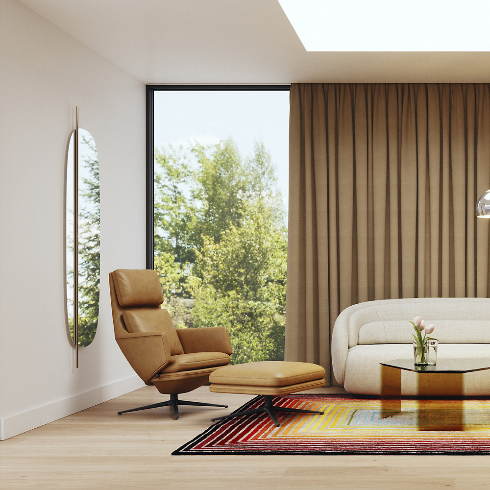 Grand Relax Lounge & Ottoman