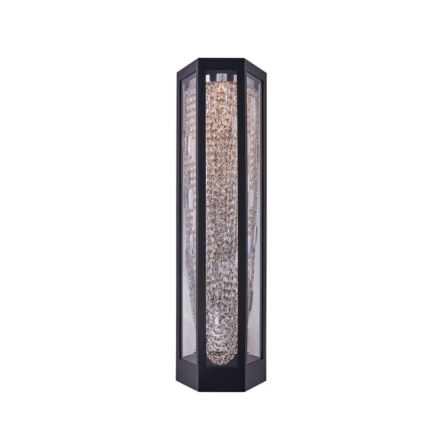 Allegri Strati Esterno 34" Tall Outdoor Wall Sconce