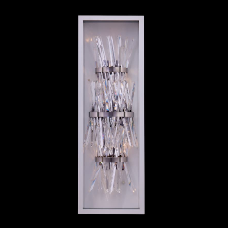 Allegri Glacier Esterno 32" Tall LED Wall Sconce