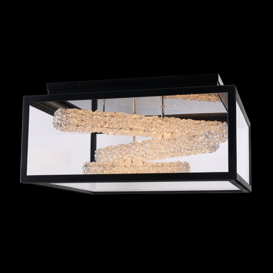 Allegri Lina Esterno 24" Wide LED Flush Mount Outdoor Ceiling Fixture