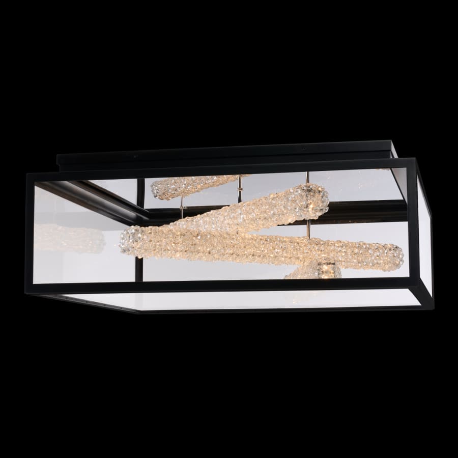 Allegri Lina Esterno 32" Wide LED Flush Mount Outdoor Ceiling Fixture
