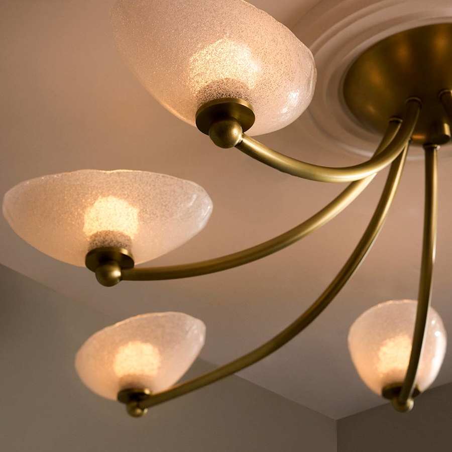 Arteriors Zamora 32" Wide Flush Mount Ceiling Fixture