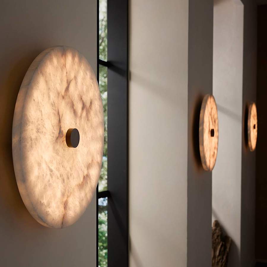 Arteriors Moers 7" Wide Flush Mount Ceiling Fixture