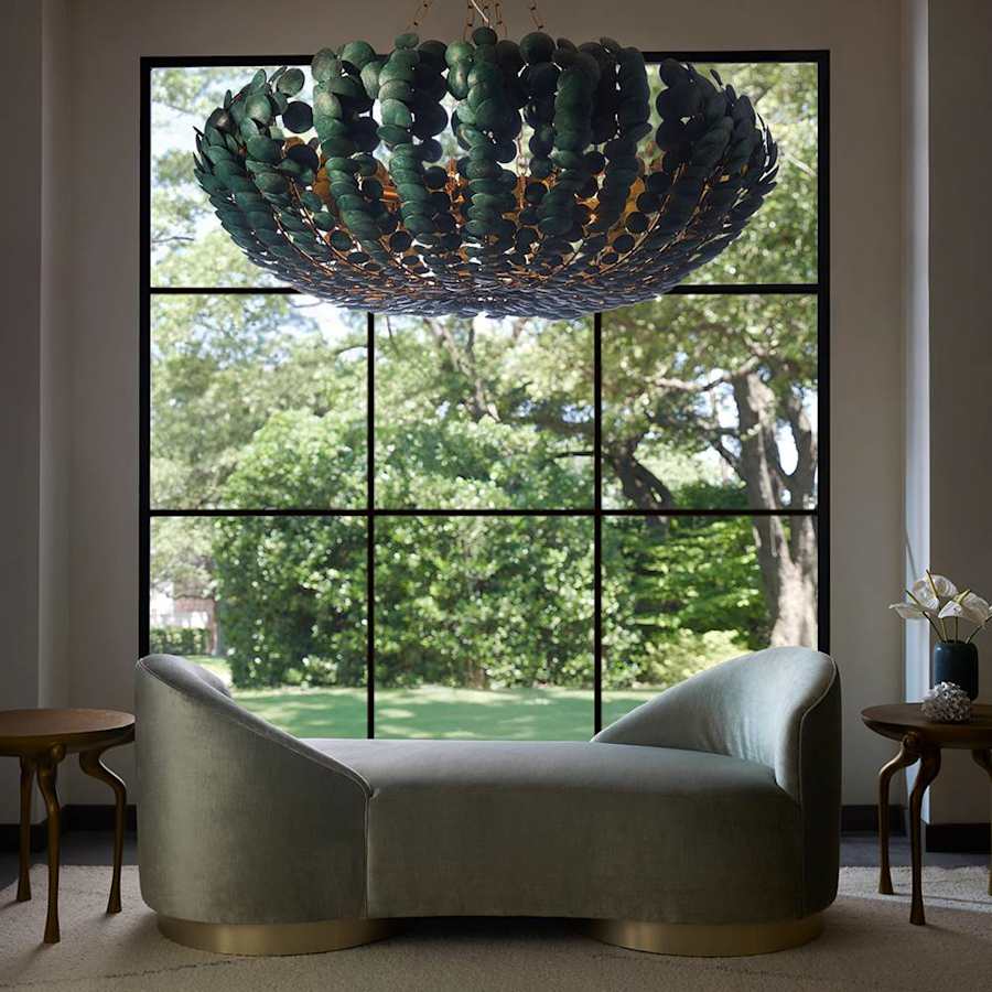 Arteriors Bilal 6 Light 52" Wide Chandelier