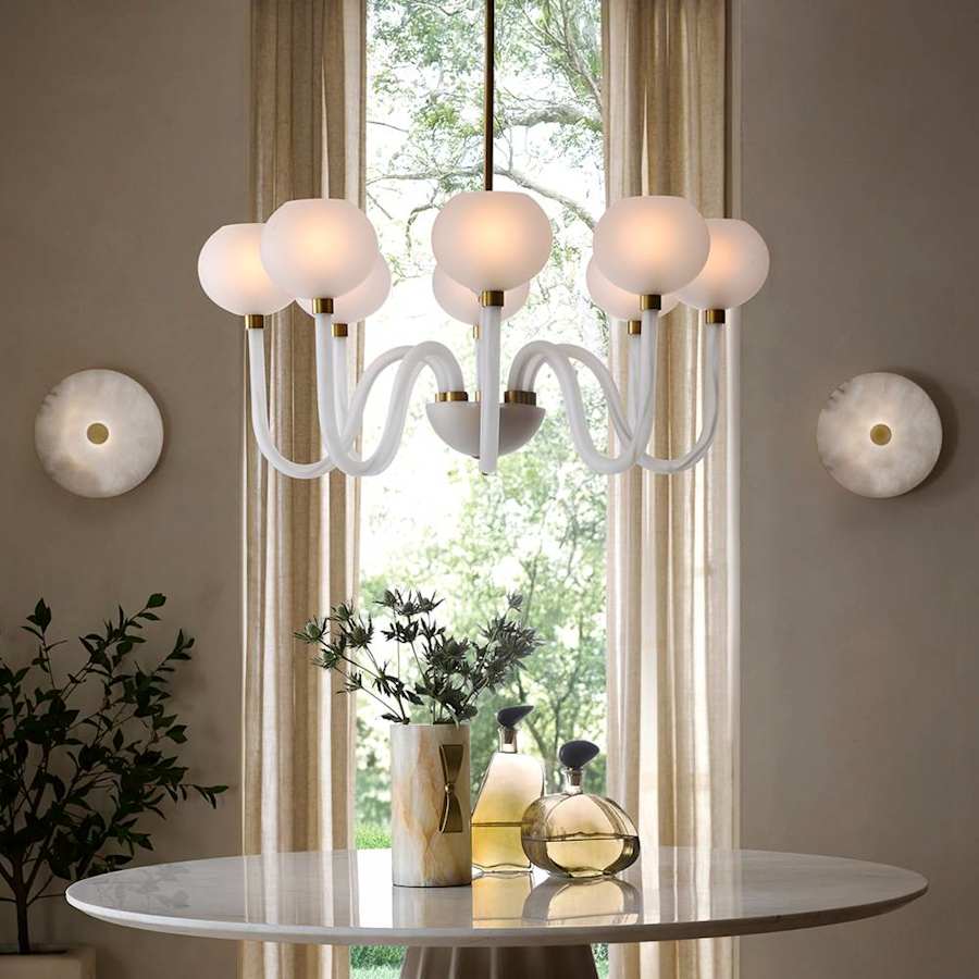 Arteriors Tebaldi 8 Light 36" Wide Chandelier