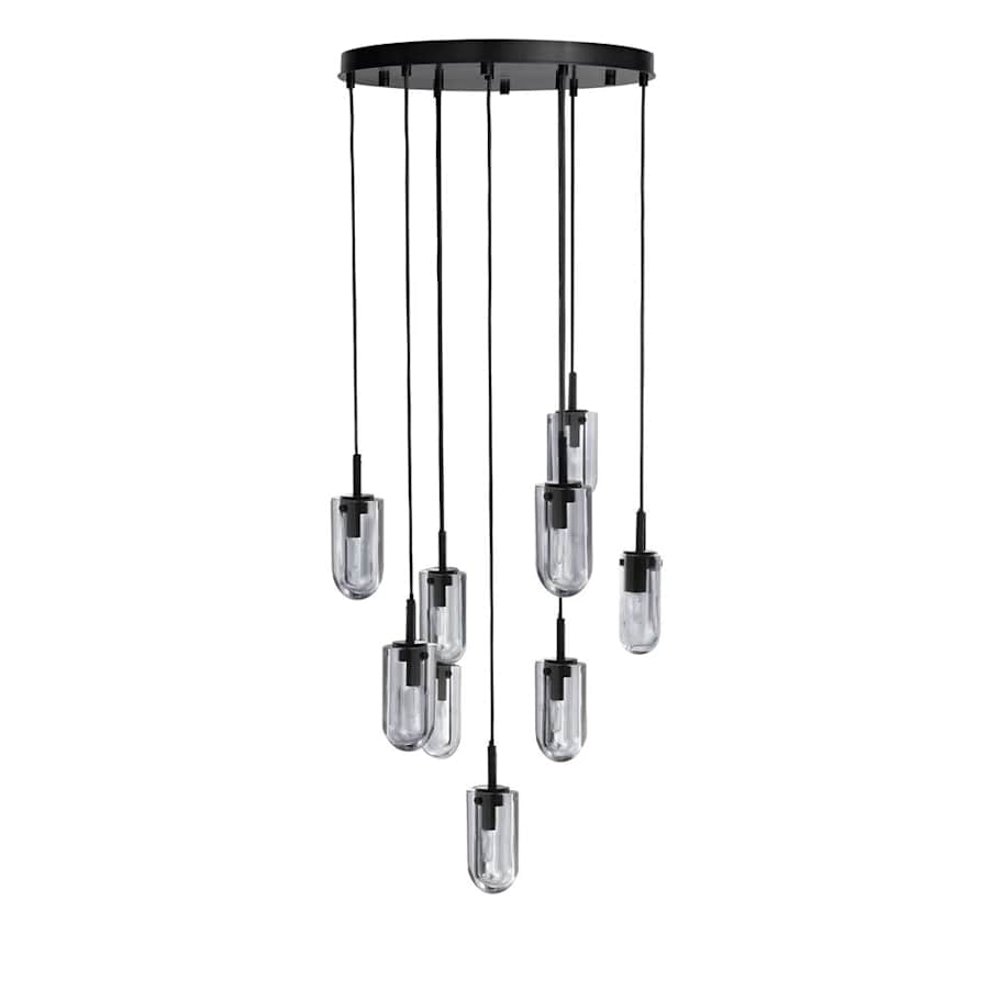Arteriors Javier 9 Light 25" Wide Crystal Chandelier