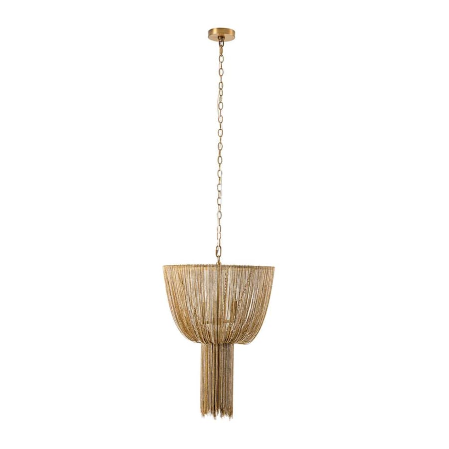 Arteriors Yale 3 Light 20" Wide Waterfall Chandelier
