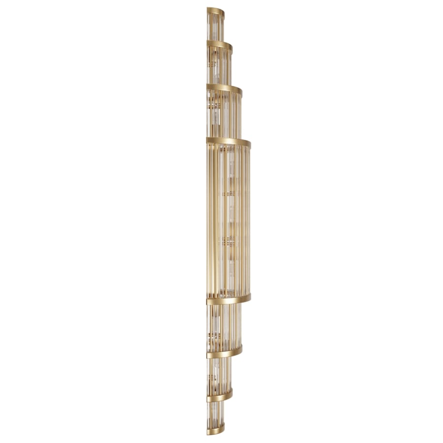Avenue Lighting Waldorf 11 Light 38" Tall Wall Sconce