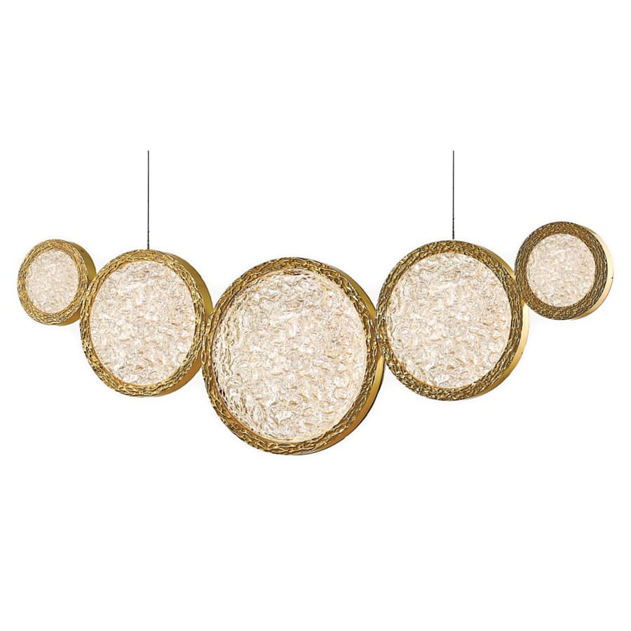 Avenue Lighting Bottega 44" Wide Linear Chandelier