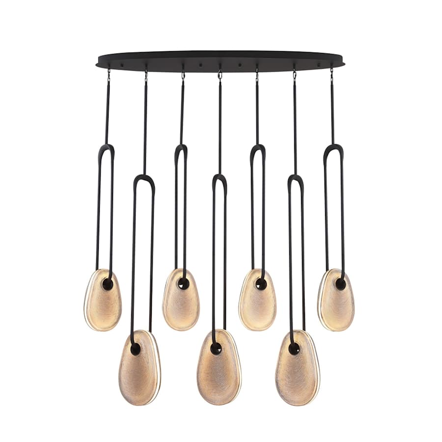 Avenue Lighting Palmea 50" Wide Multi Light Pendant