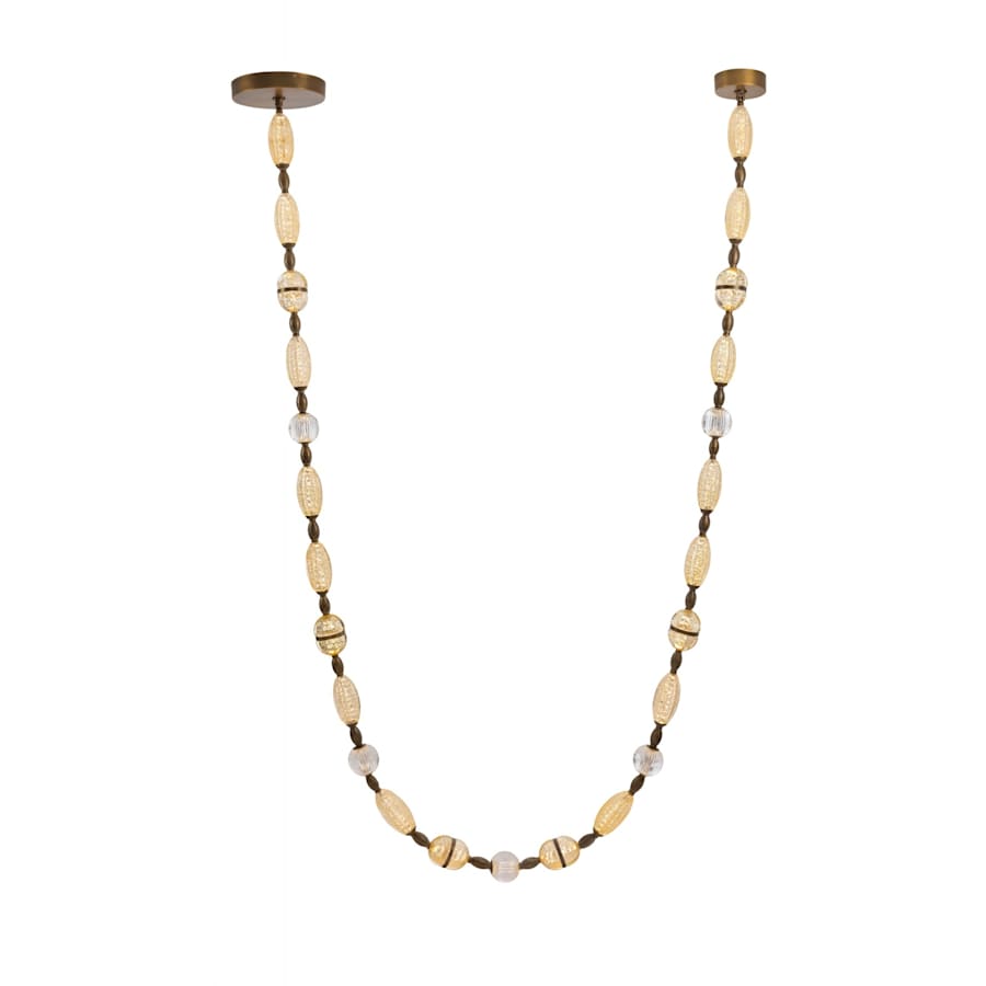 Avenue Lighting Dubai 6" Wide Crystal Chandelier