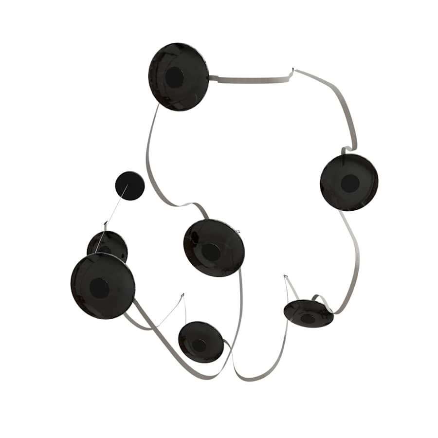 Avenue Lighting Fremont 9" Wide Abstract Chandelier