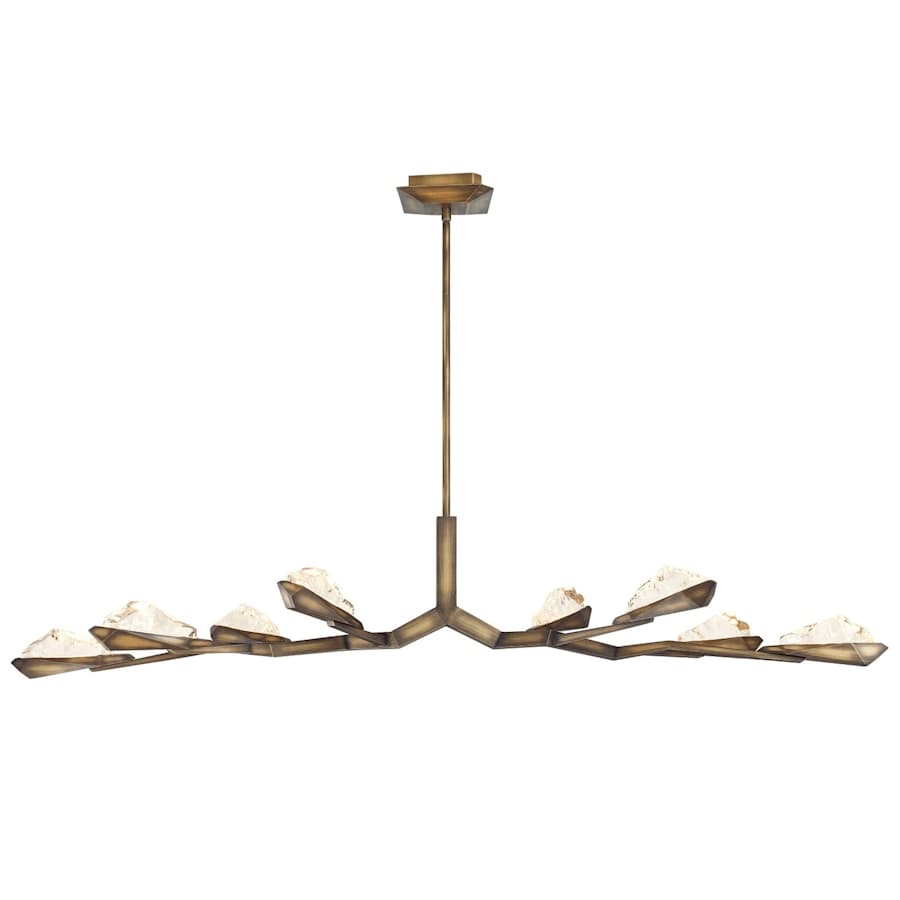 Avenue Lighting Geneva 22" Wide Crystal Chandelier