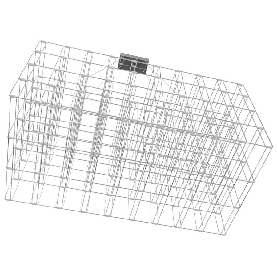 Avenue Lighting Argyle Ave. 34" Wide LED Abstract Chandelier