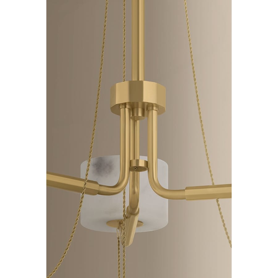 Corbett Lighting Bunda 3 Light 31" Wide Candle Style Chandelier