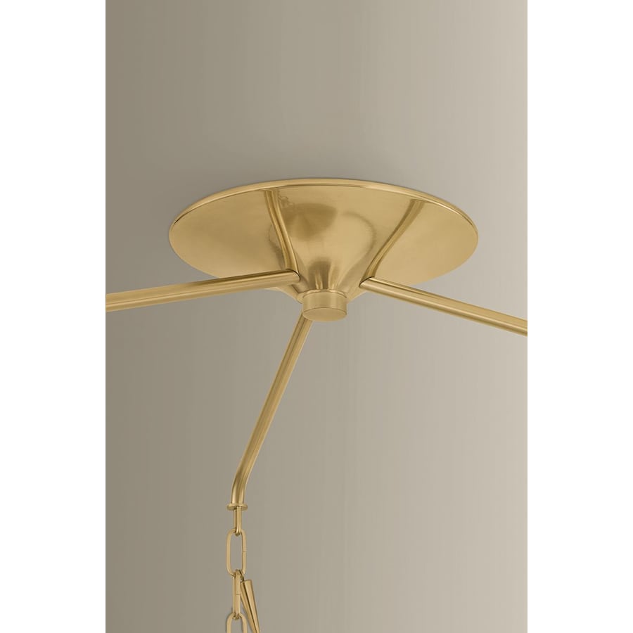 Corbett Lighting Hoshi 3 Light 44" Wide Lantern Chandelier