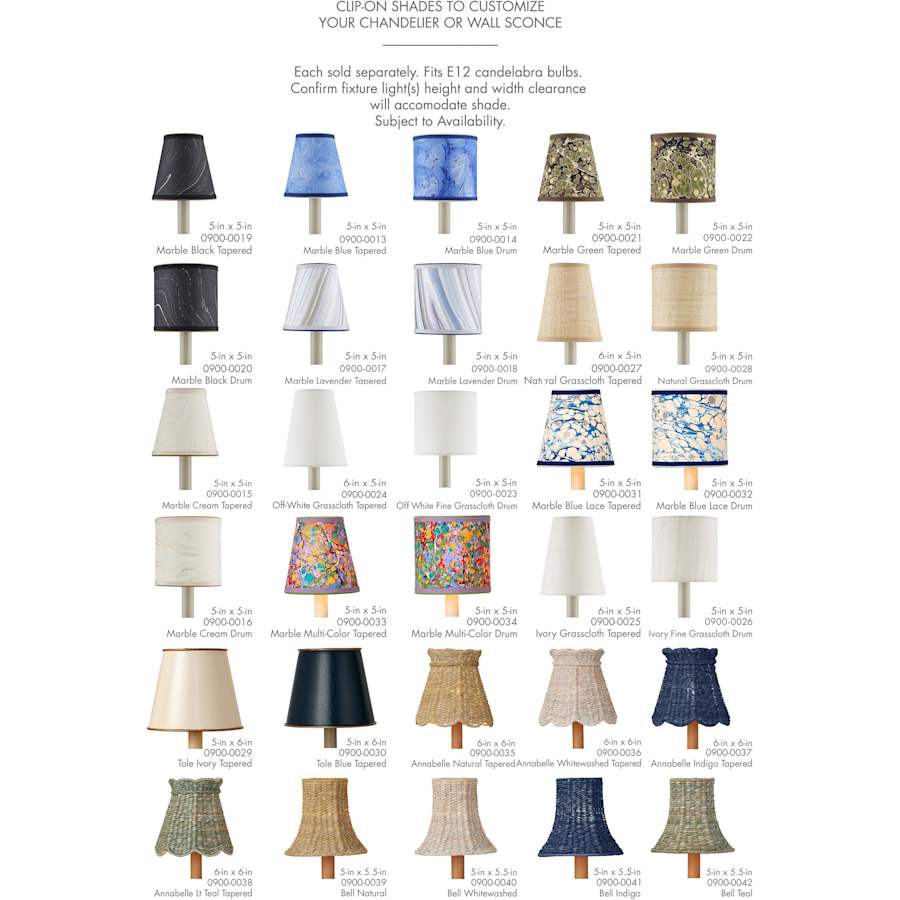 Currey and Company Forest 5 Light 56" Tall Wall Sconce