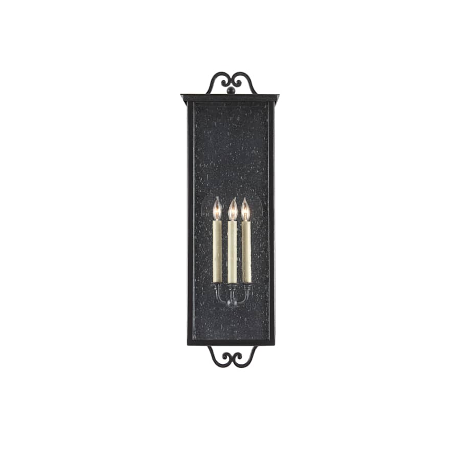Currey and Company Giatti 3 Light 36" Tall LED Outdoor Wall Sconce
