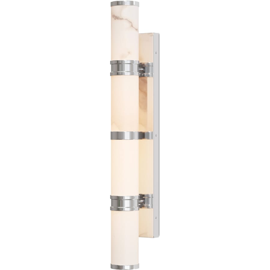 Currey and Company Brenham 5" Tall LED Wall Sconce