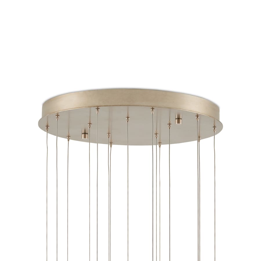 Currey and Company Piero 15 Light 25" Wide LED Multi Light Pendant