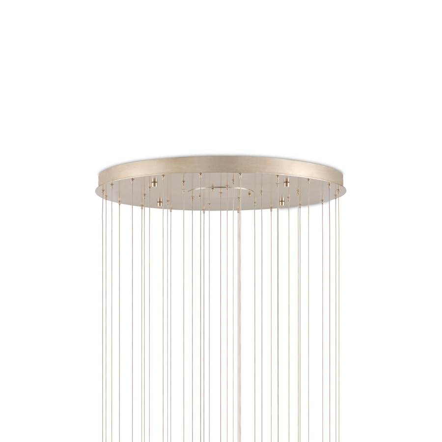 Currey and Company Piero 36 Light 37" Wide LED Multi Light Pendant