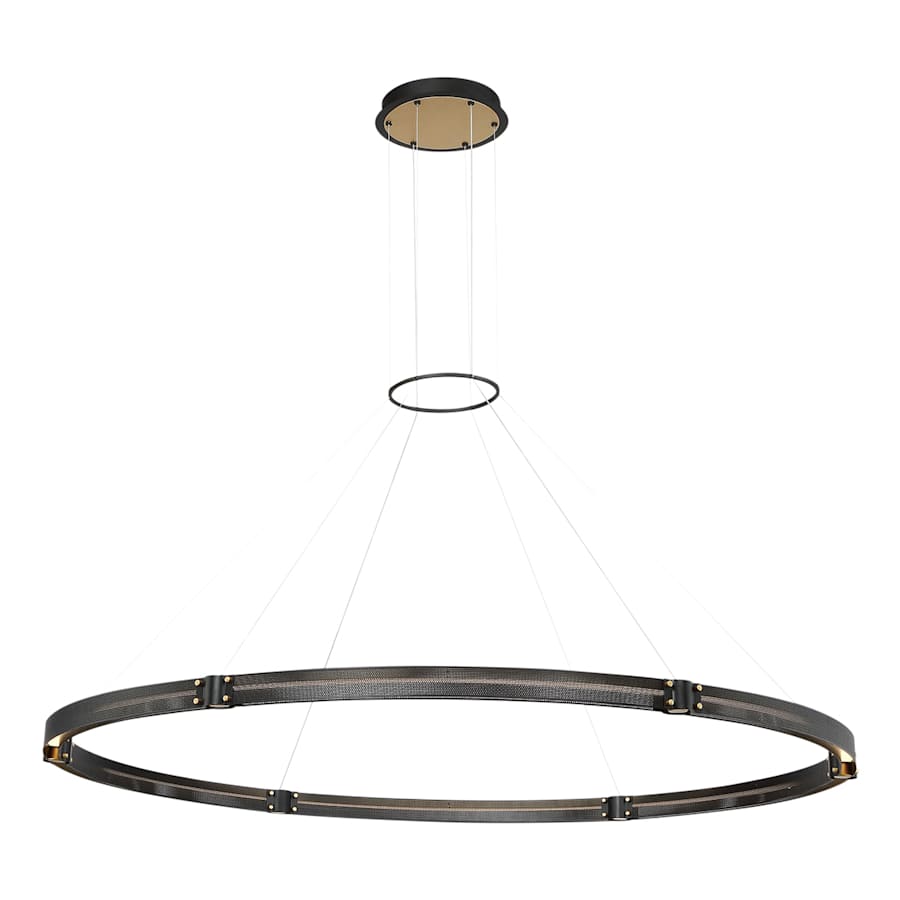 Eurofase Lighting Admiral 2 Light 62" Wide LED Ring Chandelier - 1 Tier