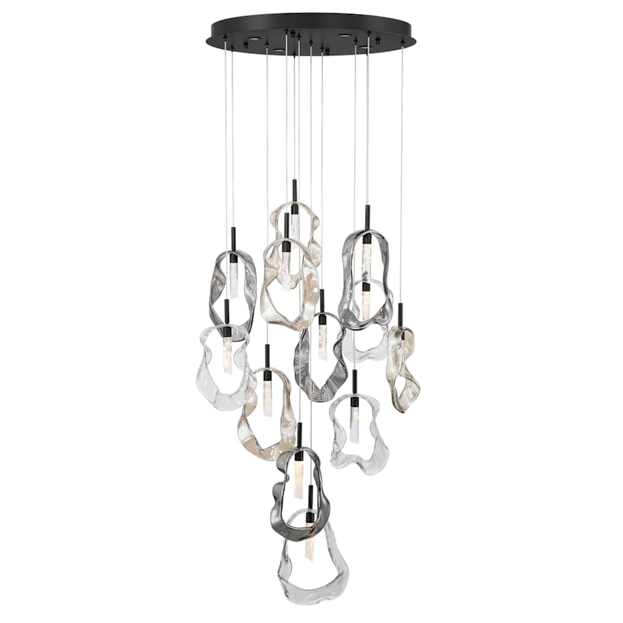 Eurofase Lighting Norah 24" Wide LED Chandelier