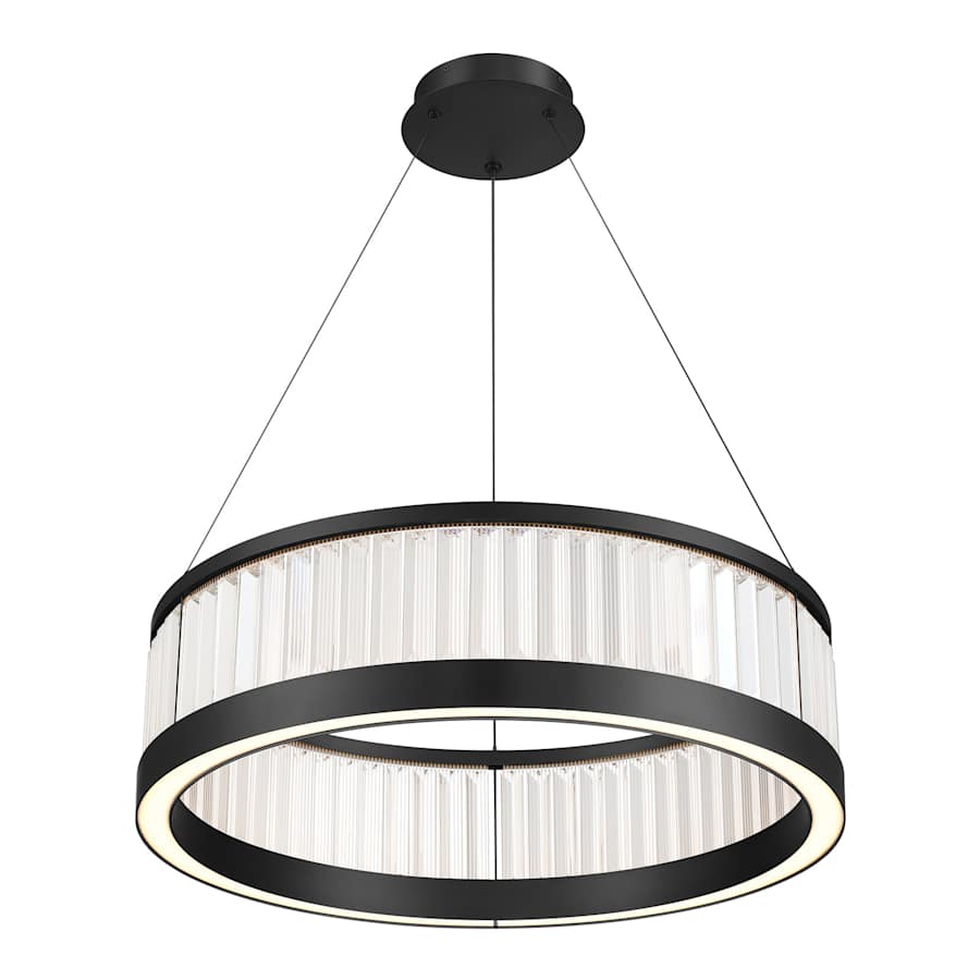 Eurofase Lighting Empra 30" Wide LED Ring Chandelier